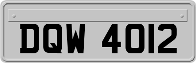 DQW4012