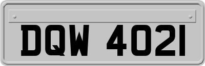 DQW4021