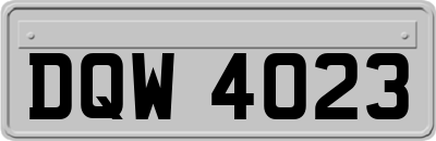DQW4023