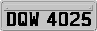DQW4025