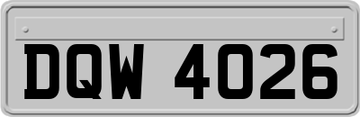 DQW4026