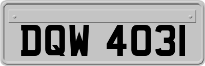DQW4031