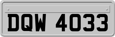 DQW4033