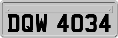 DQW4034