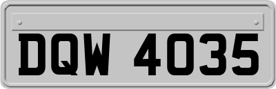 DQW4035