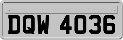 DQW4036