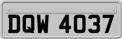 DQW4037