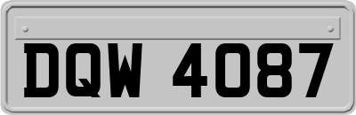 DQW4087