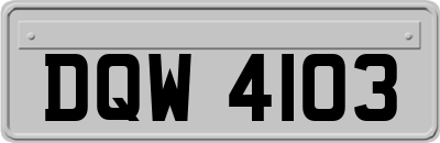 DQW4103