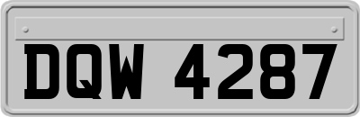 DQW4287
