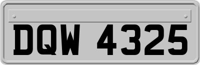 DQW4325