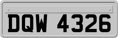 DQW4326