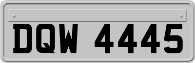 DQW4445