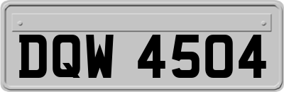 DQW4504