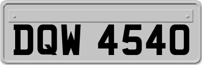 DQW4540