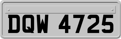 DQW4725