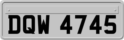 DQW4745