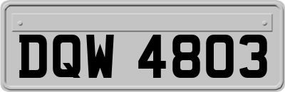 DQW4803