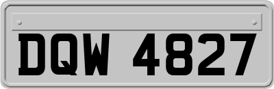 DQW4827