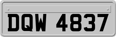 DQW4837