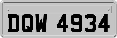 DQW4934