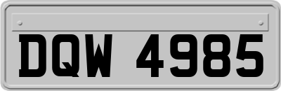 DQW4985
