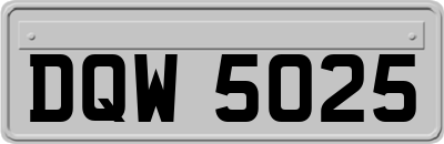 DQW5025