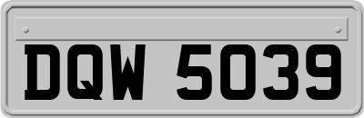 DQW5039