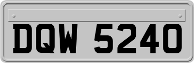 DQW5240
