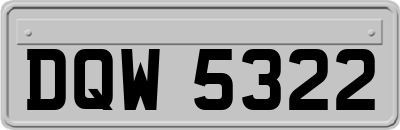 DQW5322
