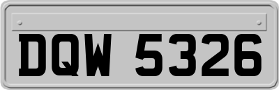 DQW5326