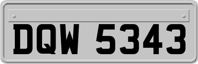 DQW5343
