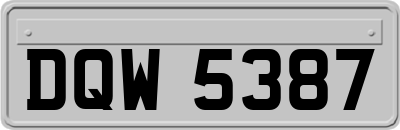 DQW5387