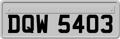 DQW5403