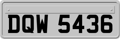 DQW5436