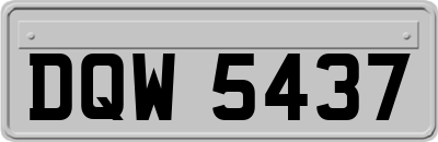 DQW5437
