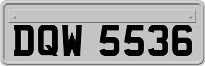 DQW5536