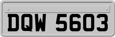 DQW5603