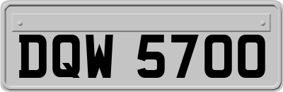 DQW5700