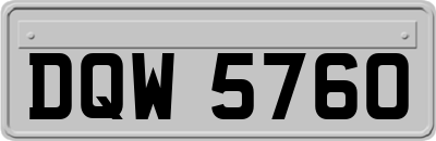 DQW5760