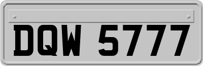 DQW5777