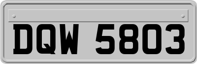 DQW5803