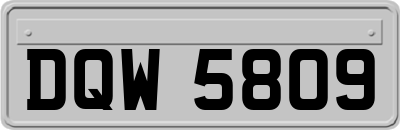 DQW5809