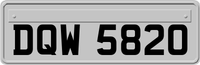 DQW5820