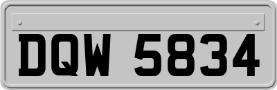 DQW5834