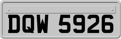 DQW5926