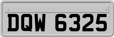DQW6325
