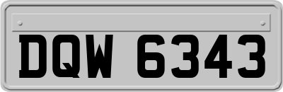 DQW6343