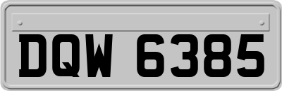 DQW6385