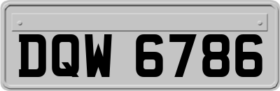 DQW6786